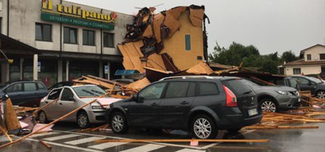 Maltempo: temporali al Nord, venti forti al Sud