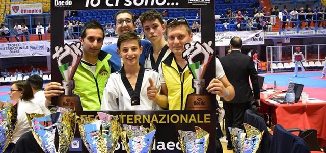 Trofeo Internazionale Daedo, medaglie per gli atleti del Centro Taekwondo Corigliano