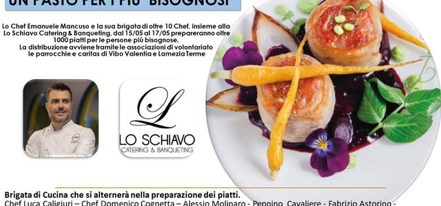 Un pasto per i più bisognosi - da venerdì a domenica gli chef a servizio della solidarietà