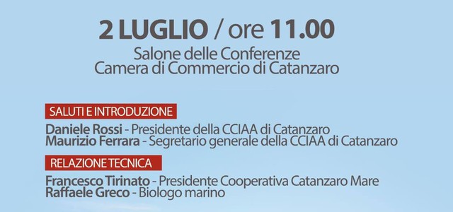 CCIAA presenta un progetto per lo sviluppo e l’occupazione nel Golfo di Squillace 