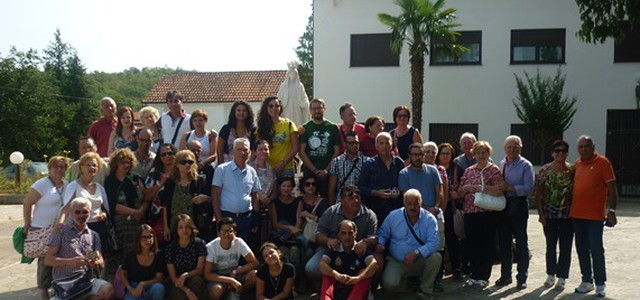 Il Gruppo di preghiera di Lamezia Terme ritorna da Medjugorje