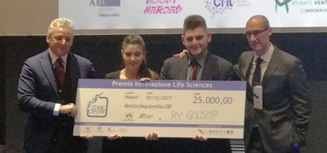 La startup calabrese Ry GoldZip vince il Premio Nazionale per l’Innovazione