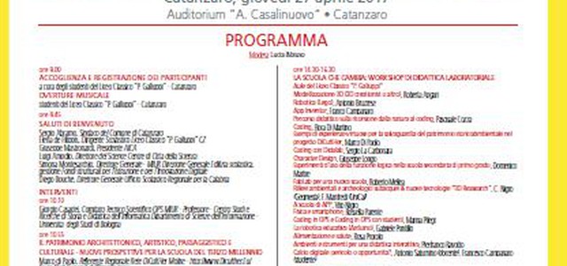 Scuola, al Casalinuovo il Pnsd on the Road