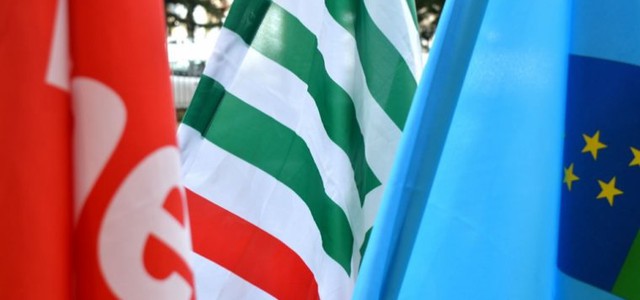 Sindacati al tavolo di confronto con Assessore Regionale al Lavoro