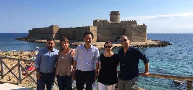 PITARO: "DAL 31 LUGLIO LA FORTEZZA DI “LE CASTELLA” RIAPRIRÀ AL PUBBLICO"