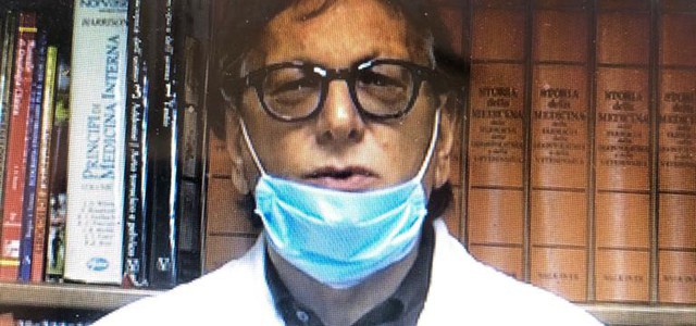Anfosso: "Il Coronavirus non è un virus ad alta letalità"
