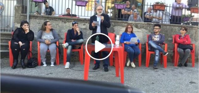 Un voto alla LISTA UNICA contro imbrogli, promesse di posti e soldi 