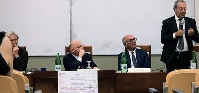 Convegno ”LA TUTELA DEI DIRITTI TRA GIURISDIZIONE E AUTORITÀ INDIPENDENTI” all'UMG