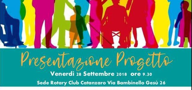 Rotary Club di Catanzaro presenta nuovi progetti