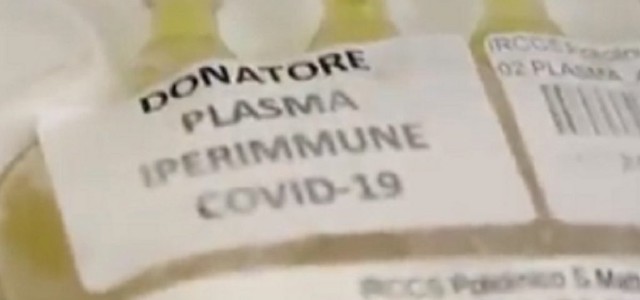 Plasma autoimmune per la cura del Covid19 - Nisticò (Ema): "Potenziare le sperimentazioni"