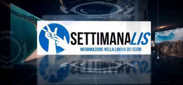 Parte Tg web in Lingua italiana segni
