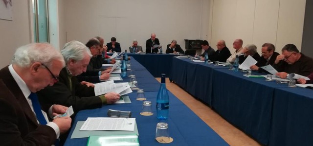 Viscomi alla riunione degli ex consiglieri regionali