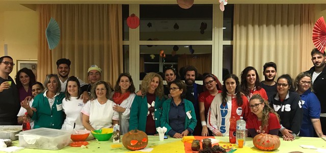 Grande entusiasmo nella sede girifalcese della Fondazione Betania per la sagra zucca e funghi