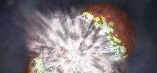 Scoperta la supernova più lontana mai vista