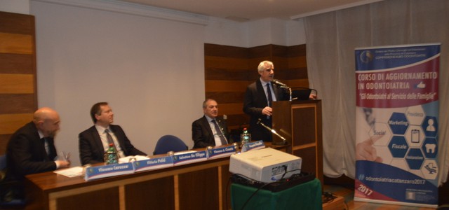 Continua l'attività di aggiornamento della Commissione Albo Odontoiatri di Catanzaro