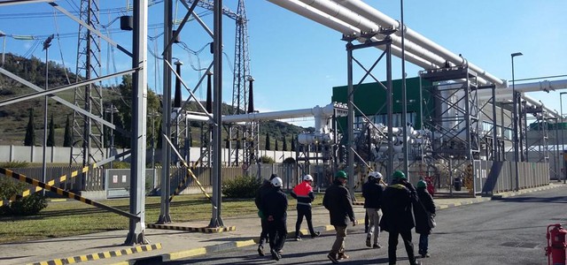 Catanzaro -  Visita ispettiva AIA per la centrale  Termoelettrica di Simeri Crichi