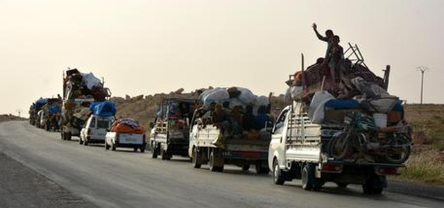 Siria: 5mila curdi in offensiva Raqqa
