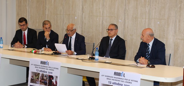 “69ᵃ GIORNATA NAZIONALE PER LE VITTIME DEGLI INCIDENTI SUL LAVORO”