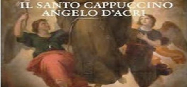 A Curinga la presentazione del libro su  “Il Santo Cappuccino Angelo D’Acri”