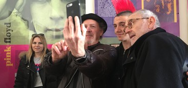 L’ ITA V. Emanuele II in visita al Museo del Rock