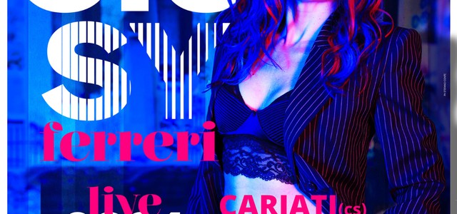 Giusy Ferreri ritorna in concerto in Calabria. Il 17 agosto sarà a Cariati (Cs), il 19 a Laureana di Borrello (Rc)