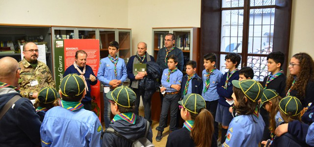 Visite alla Mostra Scautismo e Grande Guerra