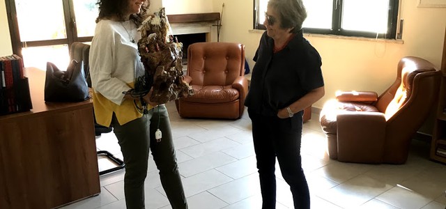 Un presepe artigianale al Centro Calabrese di Solidarietà dal Forum delle Associazioni sarà messo all’asta per raccogliere fondi da donare al CCS