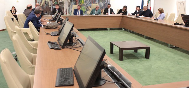 La Commissione speciale di Vigilanza riunita per discutere le sorti della Sorical