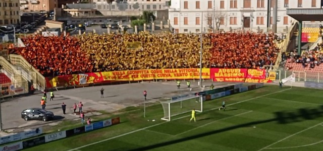 LIVE Catanzaro – Potenza, 3 – 1 giallorossi a riposo dopo un primo tempo sontuoso