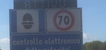 Autovelox sulla SS 106 nel Catanzarese attivo dal weekend
