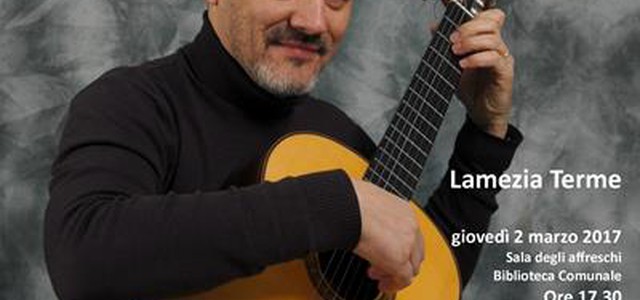 Al via la "prima rassegna chitarristica di primavera"