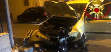 Incidente stradale nel Catanzarese, un ferito (FOTO)