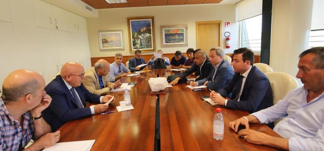 Investimenti infrastrutture, Oliverio incontra i sindacati