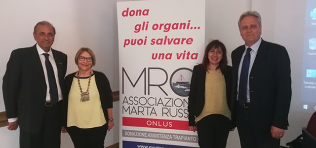 Marta Russo Onlus e la Donazione degli Organi, svolto convegno all'Umg