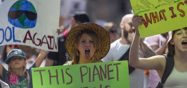 La UST CISL Magna Graecia si  si schiera in prima linea ed accanto a tutti i giovani che domani scenderanno in piazza a Catanzaro, Crotone, Vibo Valentia per per protestare contro i cambiamenti climat
