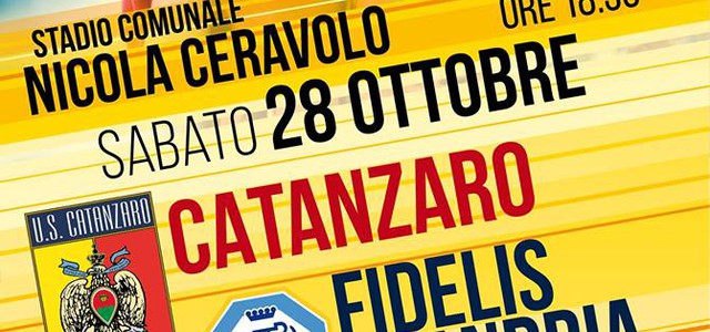 Catanzaro-Andria, i convocati di Dionigi