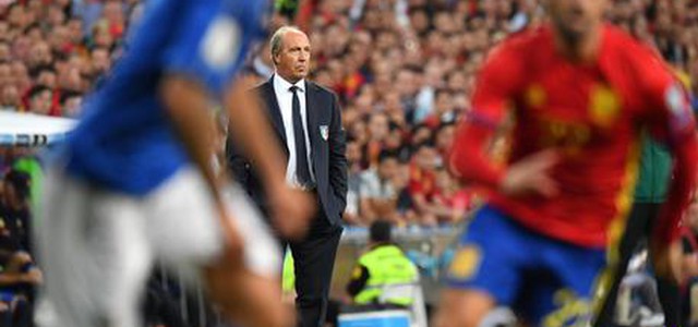 Spagna-Italia 3-0. Il ct Ventura: 'Noi umani, loro extraterrestri'