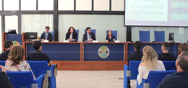 "La Calabria è stata eccellentemente rappresentata alle Olimpiadi nazionali di Astronomia"