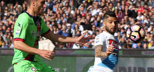 Crotone attacca, penalizzati da arbitro
