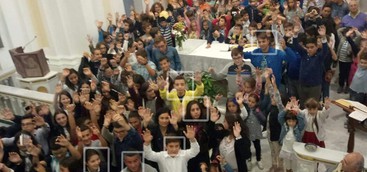 Curinga - Riprende il Catechismo per i bambini e i ragazzi,