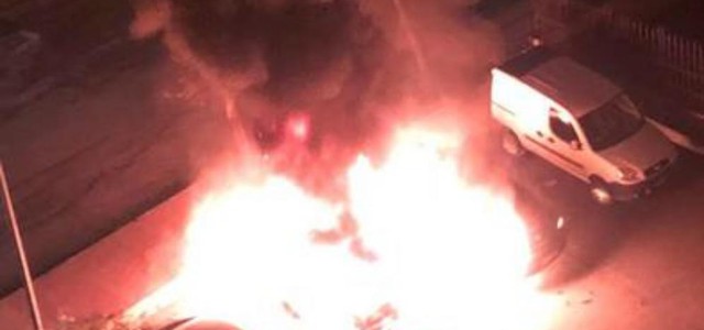 Incendiata l'auto del giornalista Buonofiglio