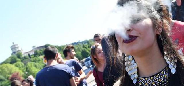 Cannabis Parade, in migliaia a Torino