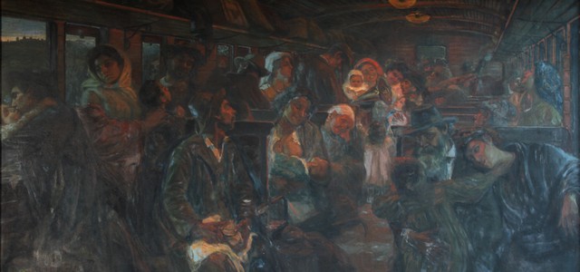 Al Marca il focus espositivo Gaele Covelli: davanti al quadro