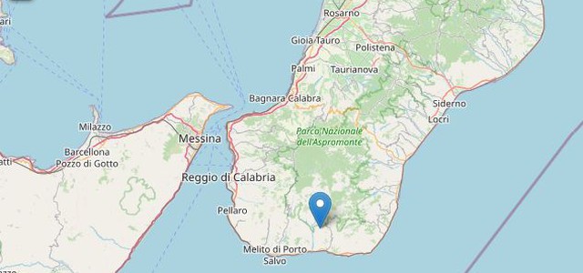Terremoto, lieve scossa in Calabria