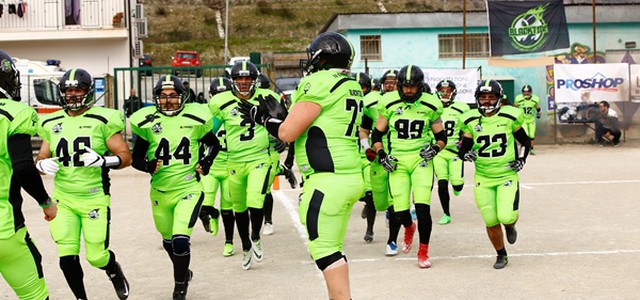 Football americano, Black tide sconfitti all’esordio