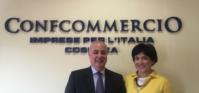 Klaus Algieri rieletto  per acclamazione presidente di Confcommercio Cosenza