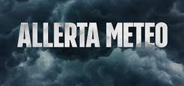Maltempo, allerta arancione per le prossime ore