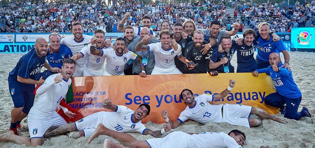Mondiali di Beach Soccer in Russia, i calabresi Corosiniti e Zurlo pronti per Mosca.