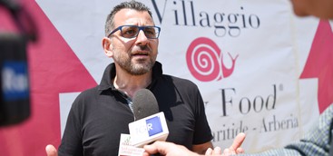 LENIN MONTESANTO: SOGNO UNA SLOW FOOD MILITANTE  DA ANNI GUIDA LA POLLINO-SIBARITIDE-ARBERIA