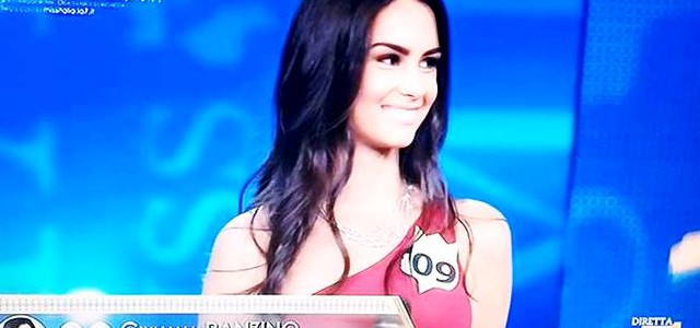 Miss Italia, la catanzarese Giuliana Panzino ringrazia la sua città: "Fiera del vostro sostegno"